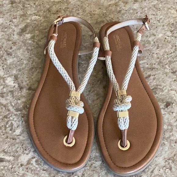MICHAEL Michael Kors Shoes - Michael Kors rope sandal thong 11